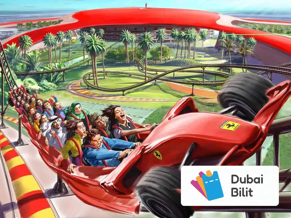 مجموعه Ferrari World