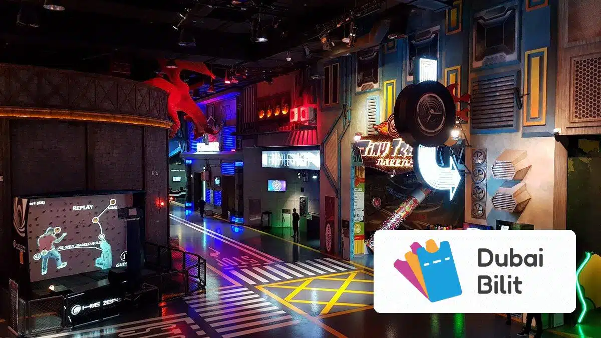 شهربازی Hub Zero