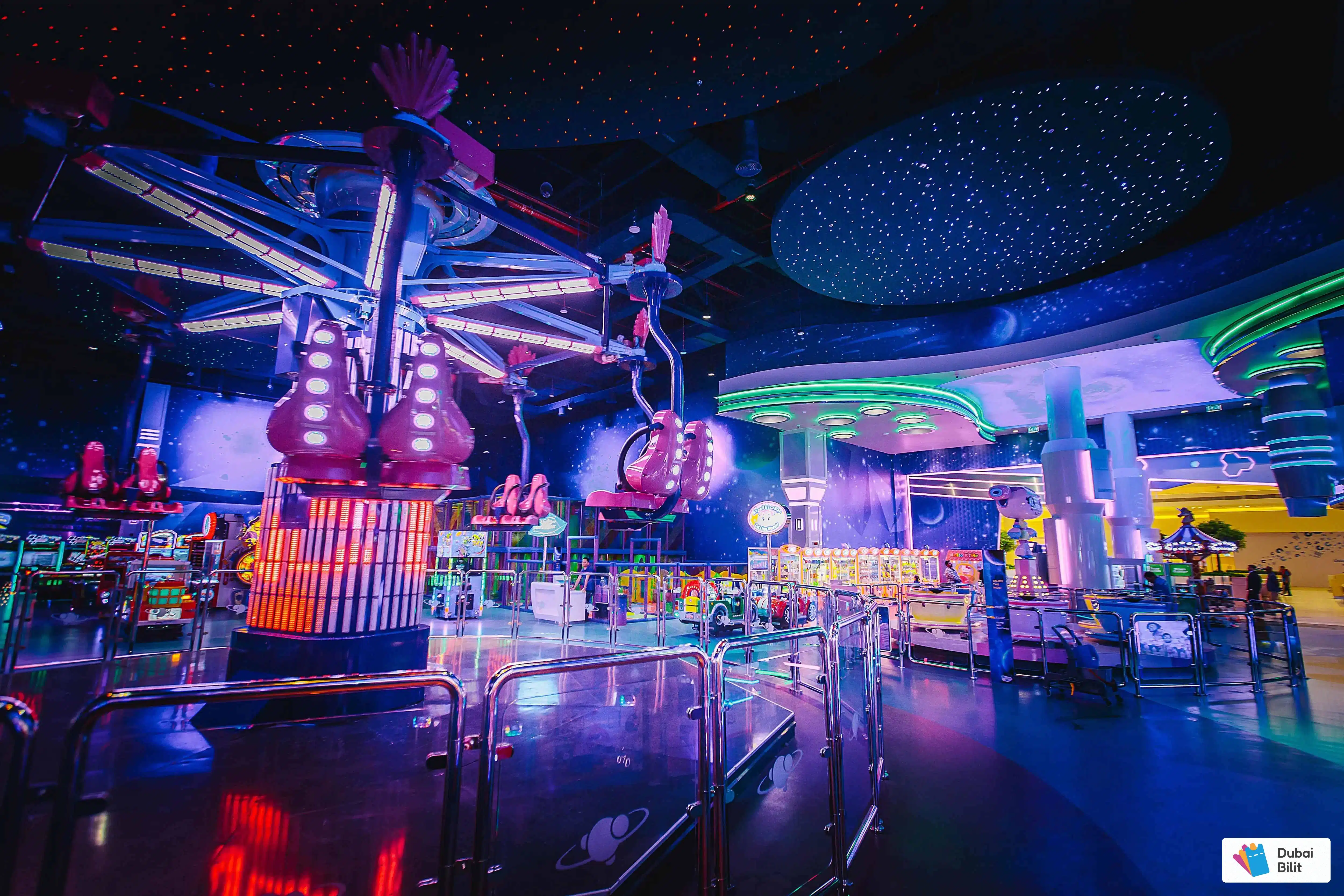 شهربازی Magic Planet