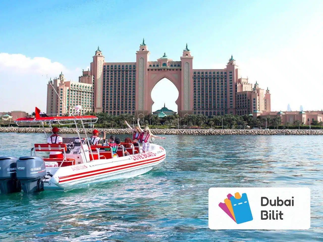 تور قایق عشق Love Boats در دبی