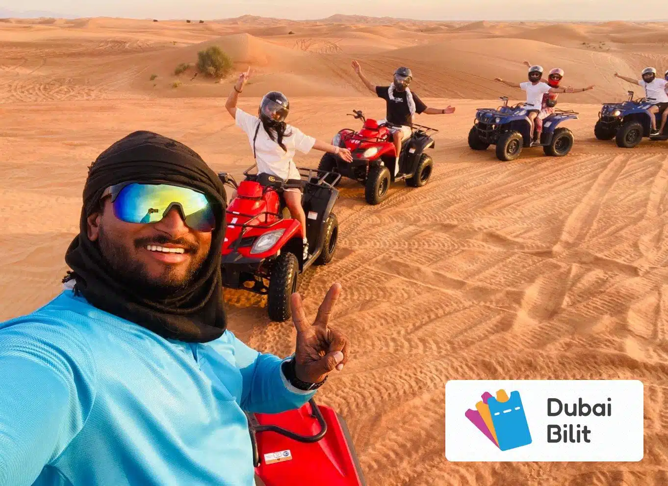 موتورسواری با موتورهای چهارچرخ (Dune Buggy)