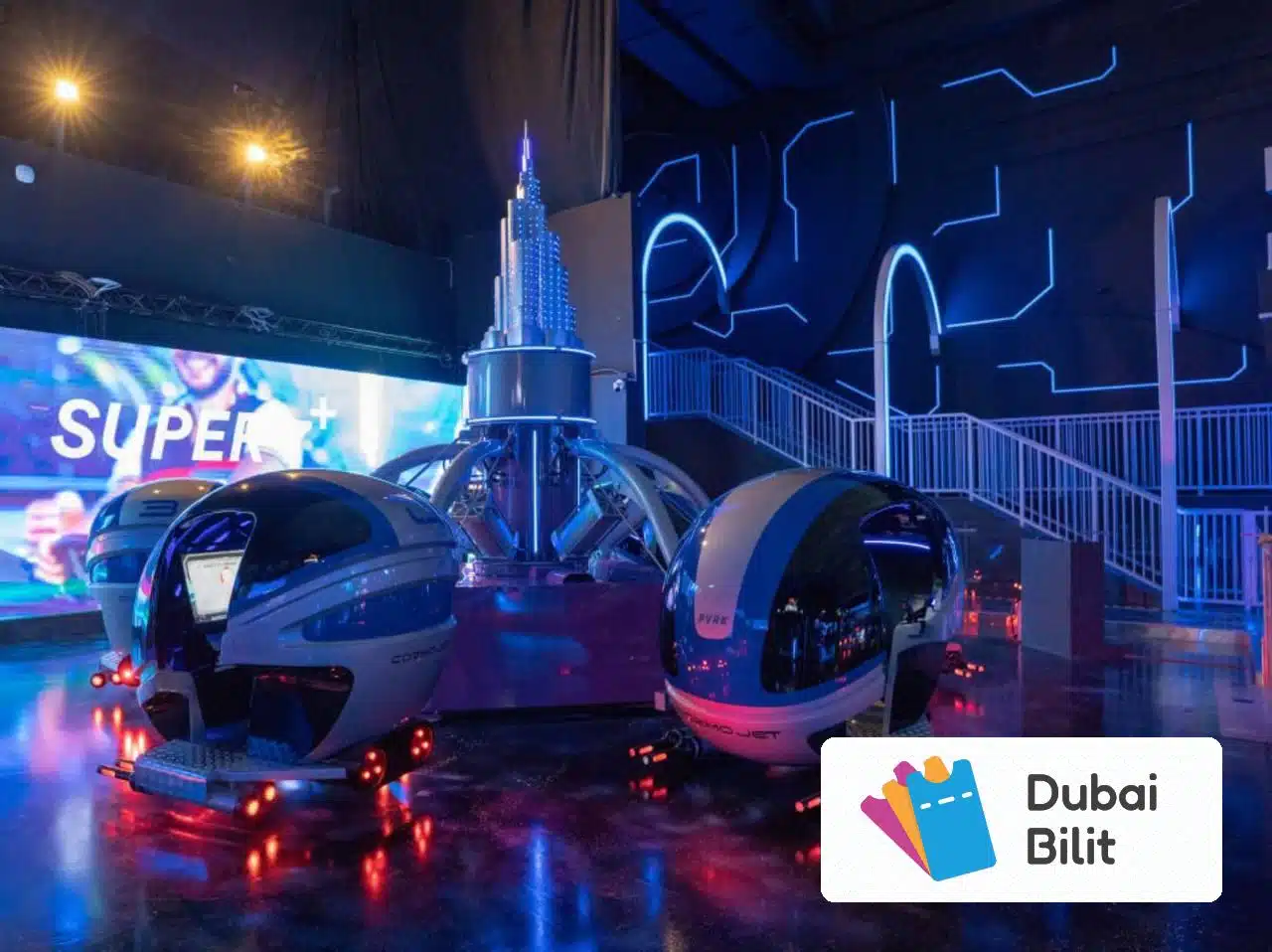 پارک واقعیت مجازی دبی Play DXB