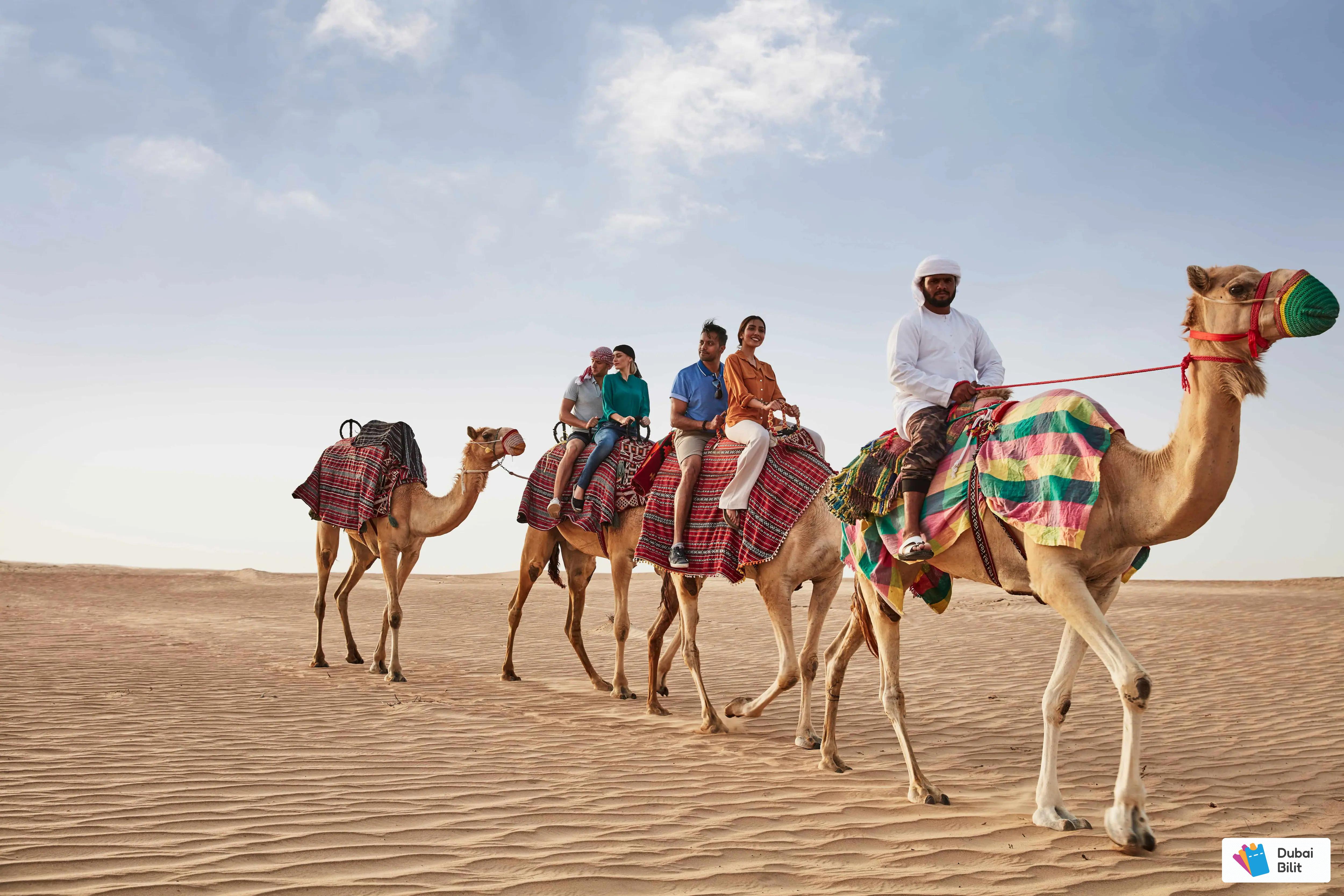 تورهای صحرا در تابستان دبی