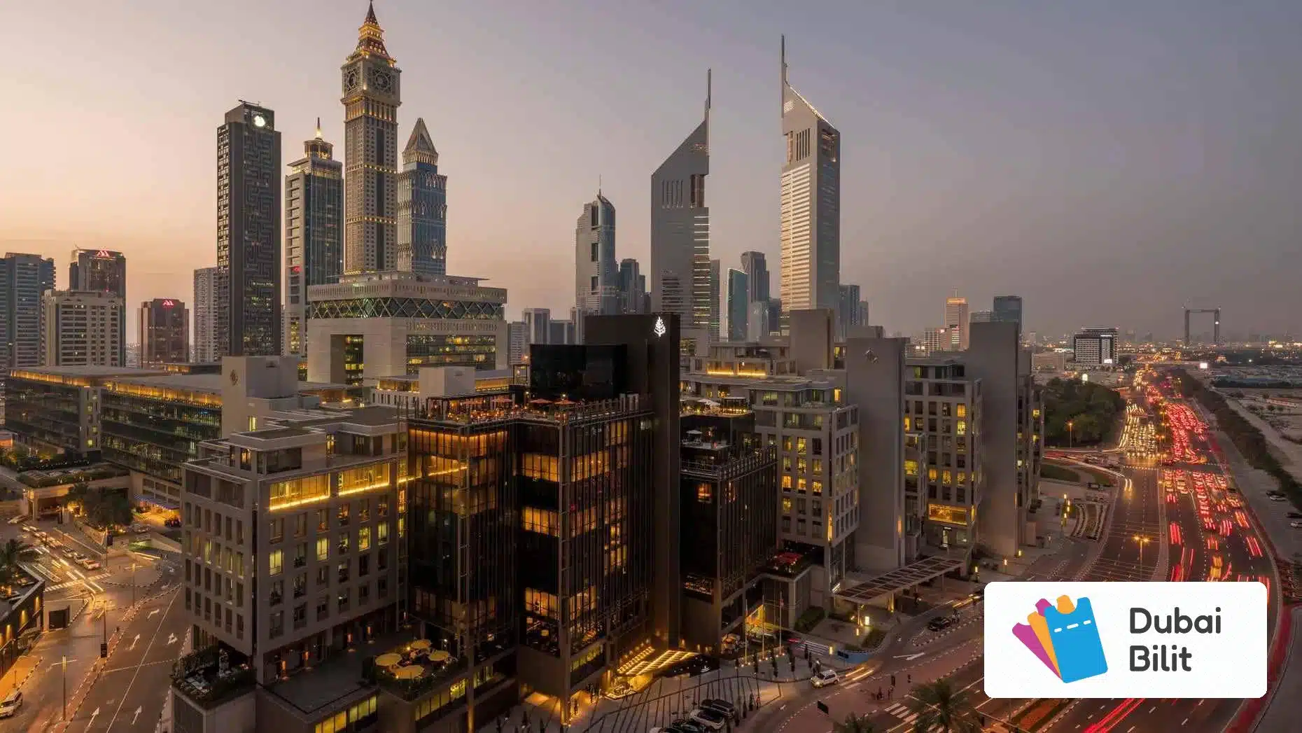 منطقه DIFC دبی