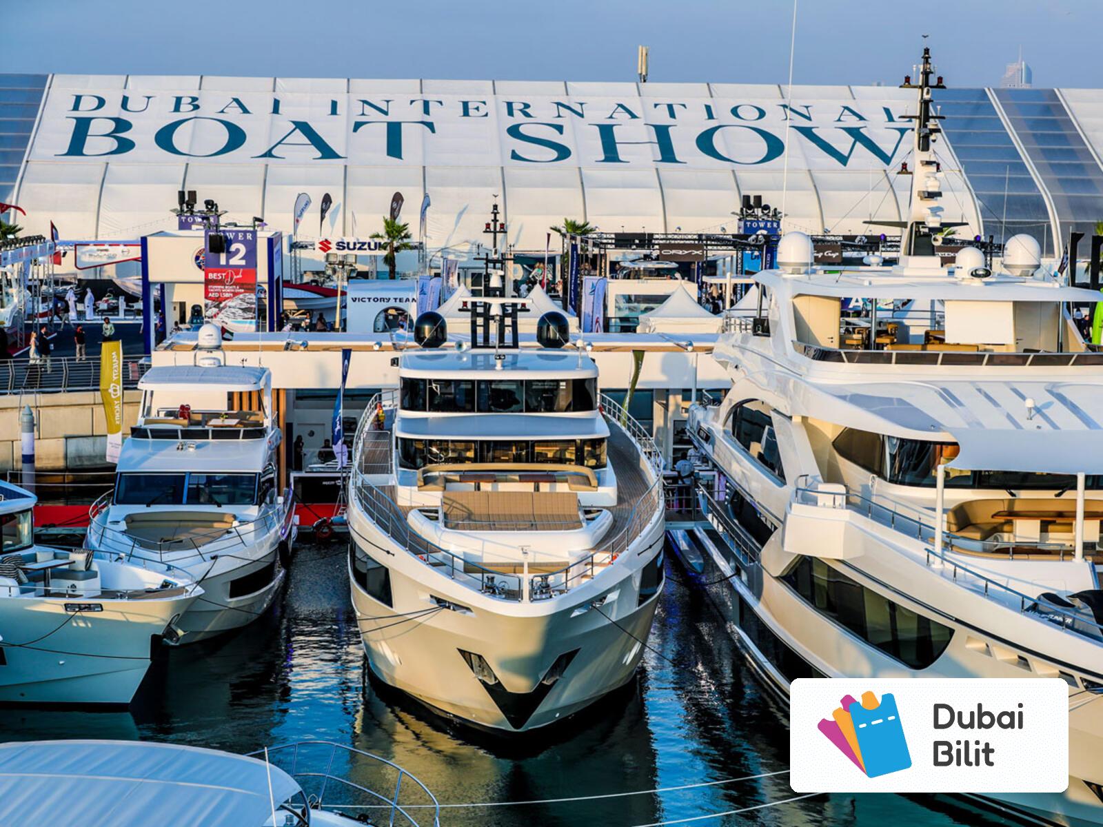 نمایشگاه بین‌المللی قایق (International Boat Show)