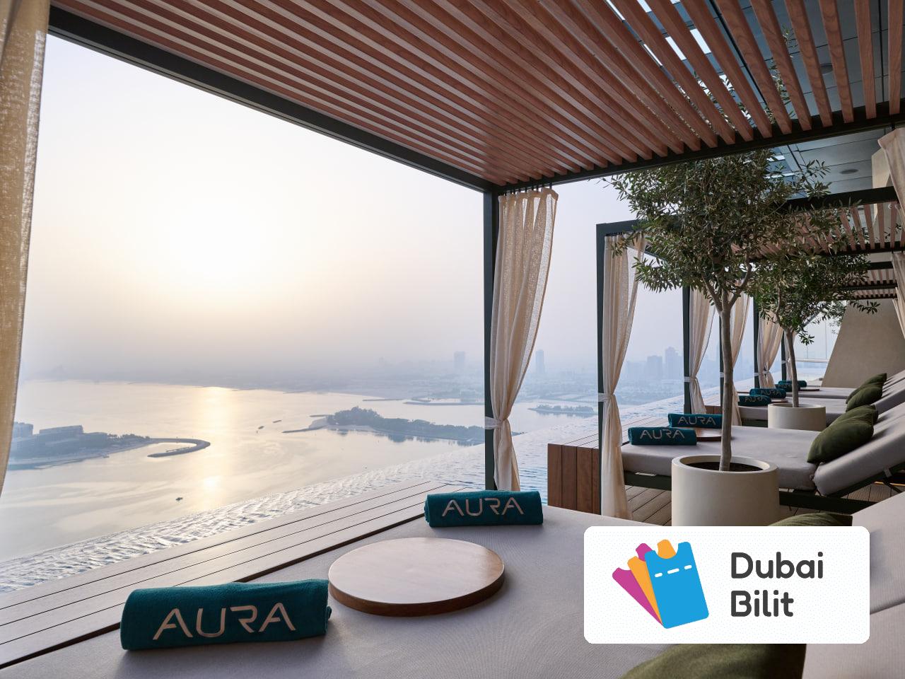 استخر آئورا - aura dubai