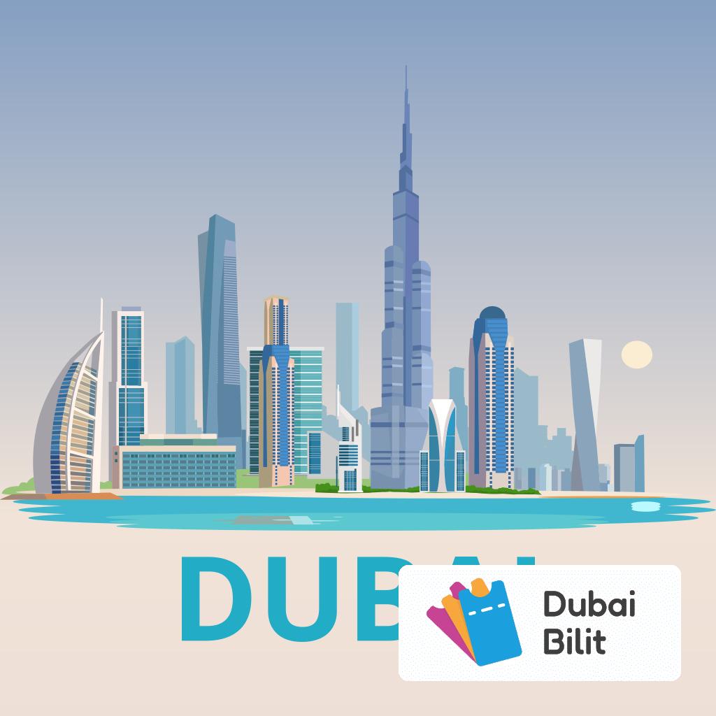 اپلیکیشن Dubai Travel Guide