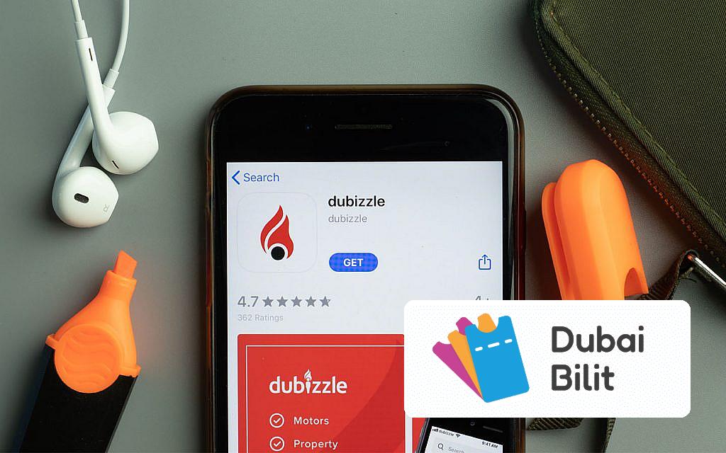 اپلیکیشن Dubizzle