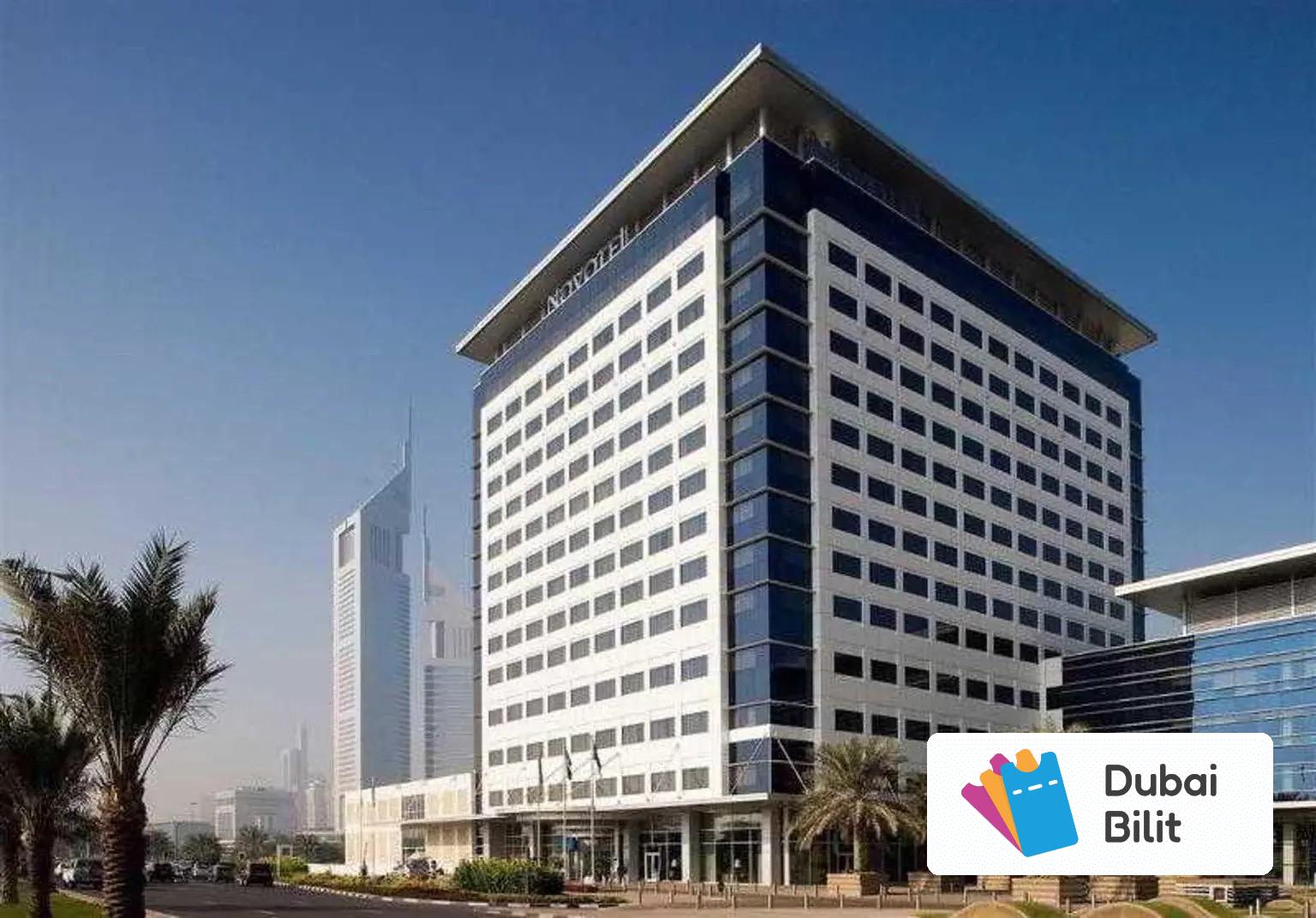 هتل چهار ستاره Novotel World Trade Center دبی