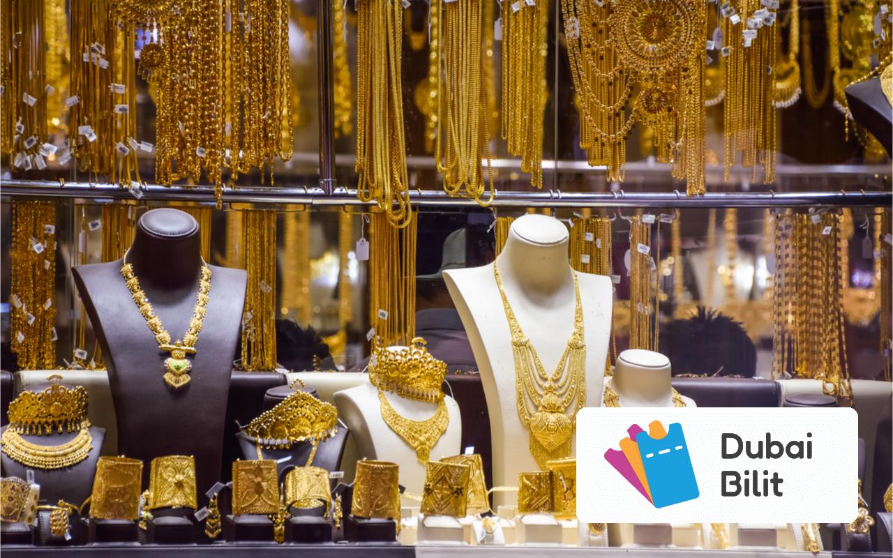 بازار طلای دبی (Gold Souq)