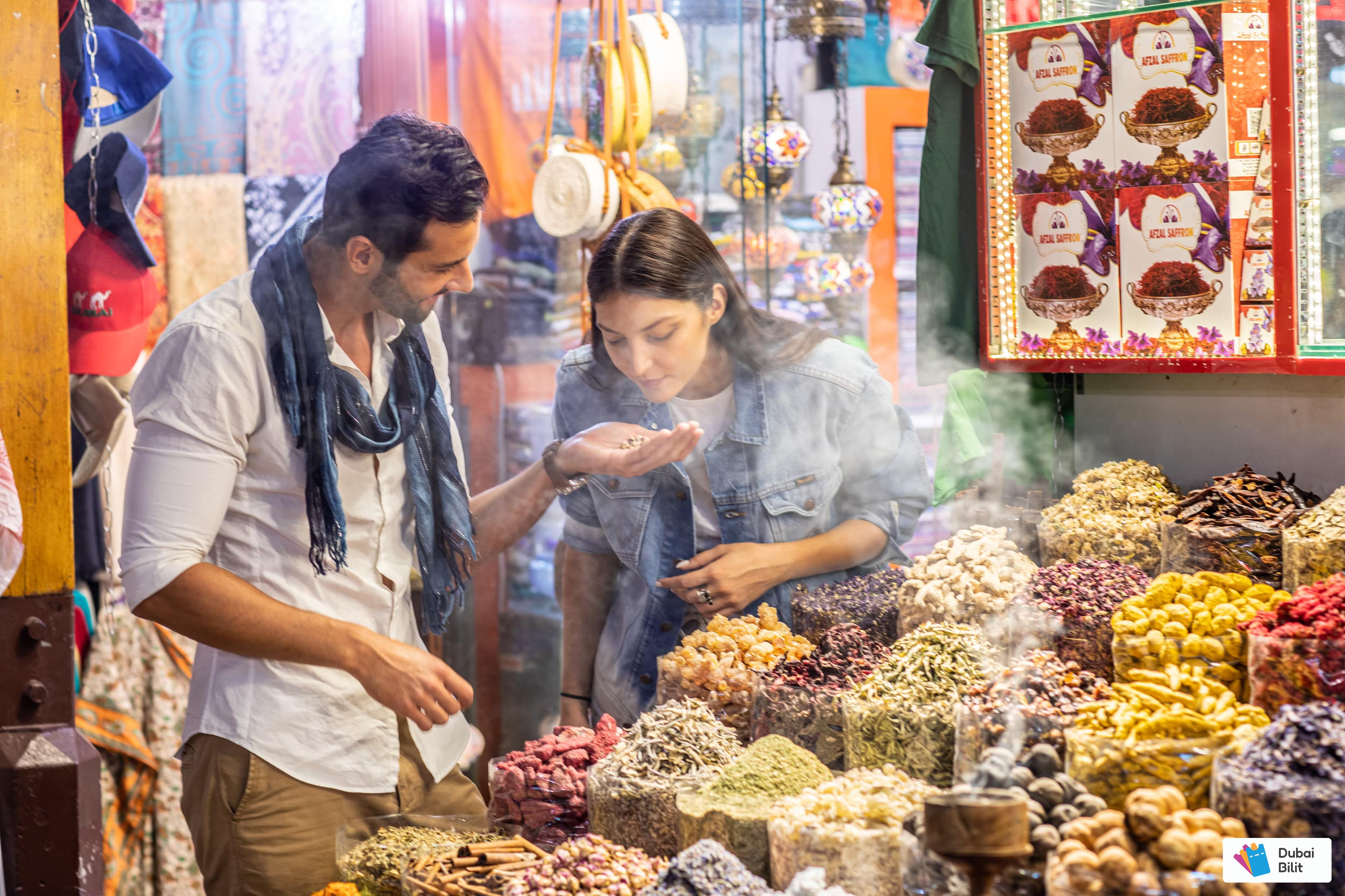 بازار ادویه دبی (Spice Souk)