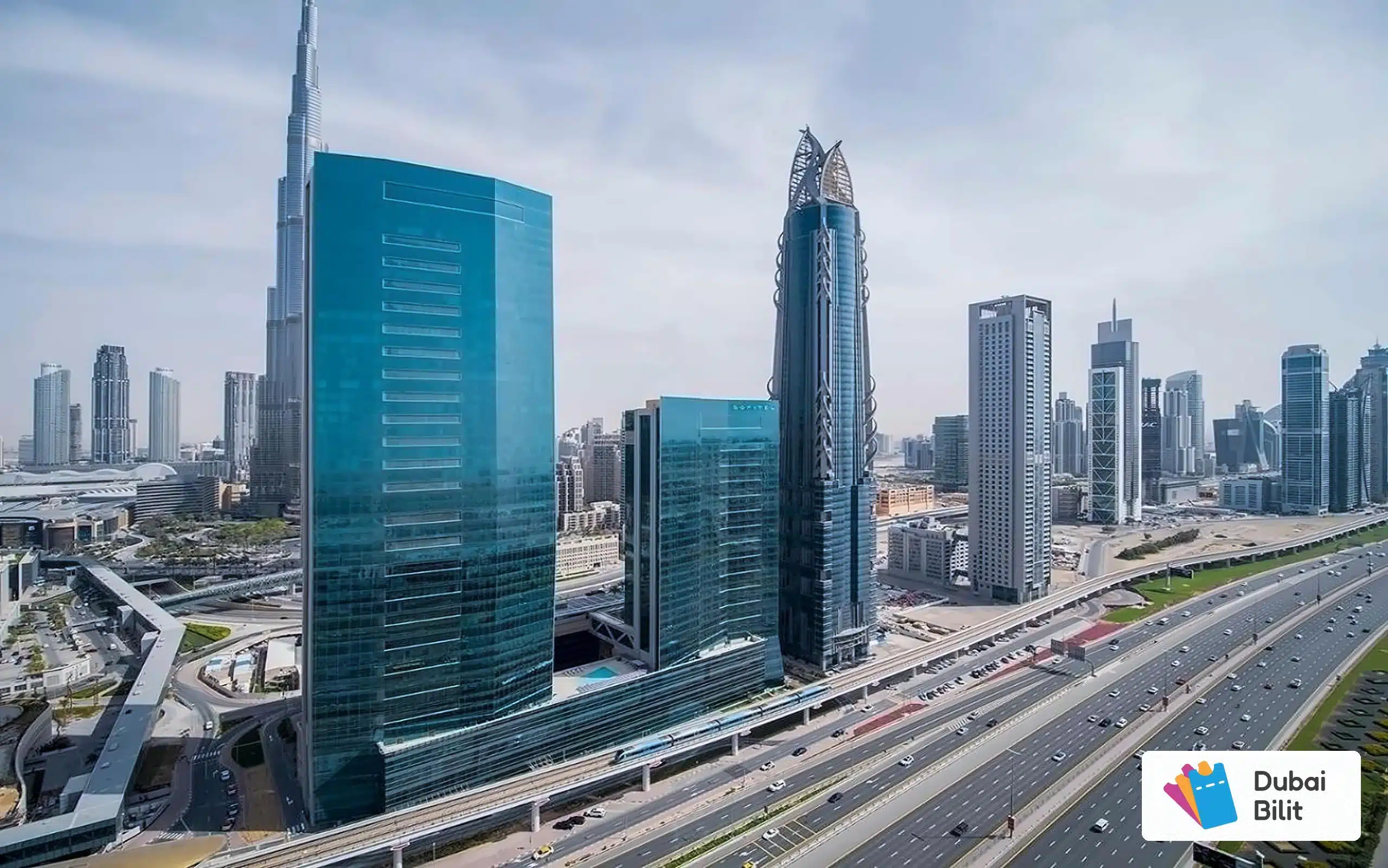 هتل سوفیتل داون تاون (Sofitel Dubai Downtown)