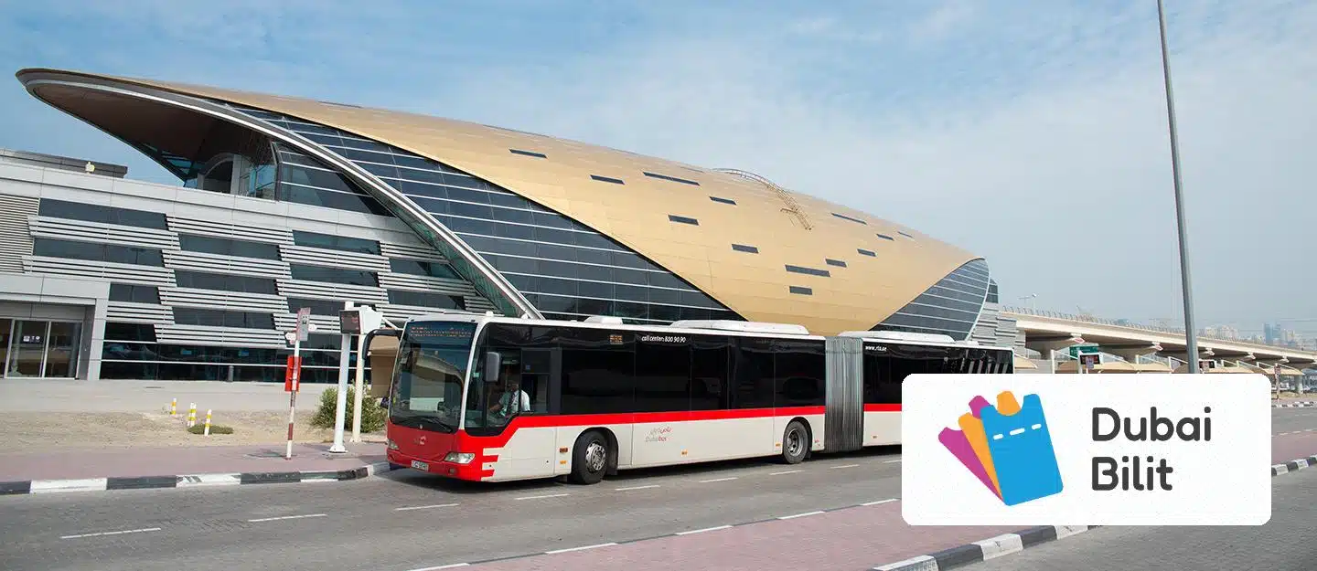 اتوبوس فیدر دبی
