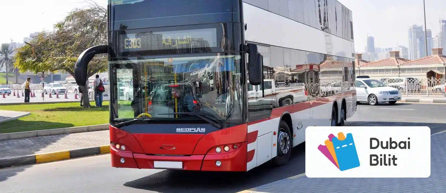اتوبوس بین شهری دبی