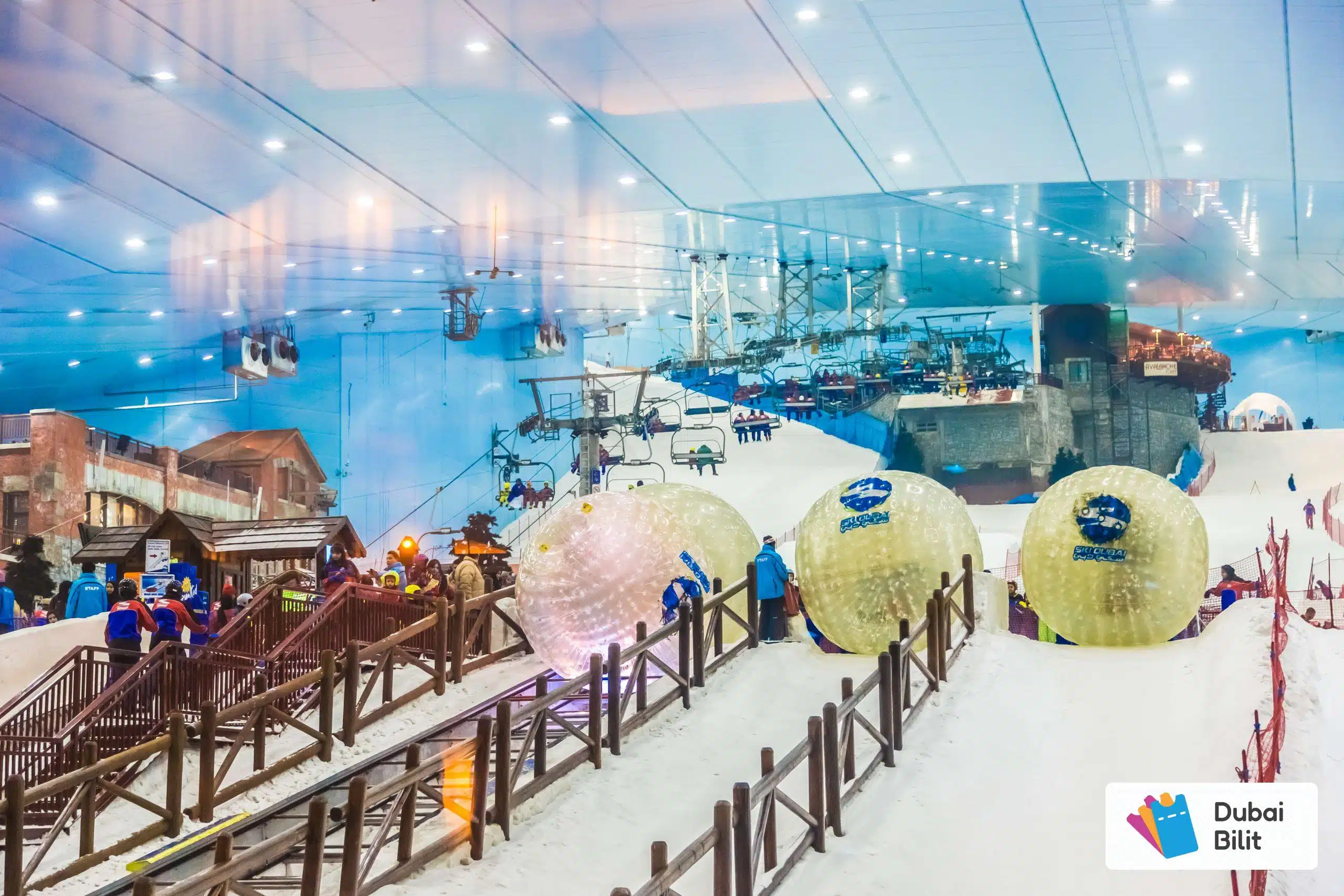 پیست اسکی (Ski Dubai)