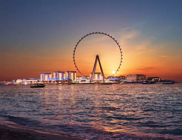 چرخ و فلک عین دبی (Ain Dubai)
