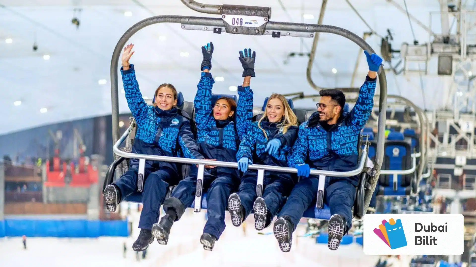 پیست اسکی (Ski Dubai)