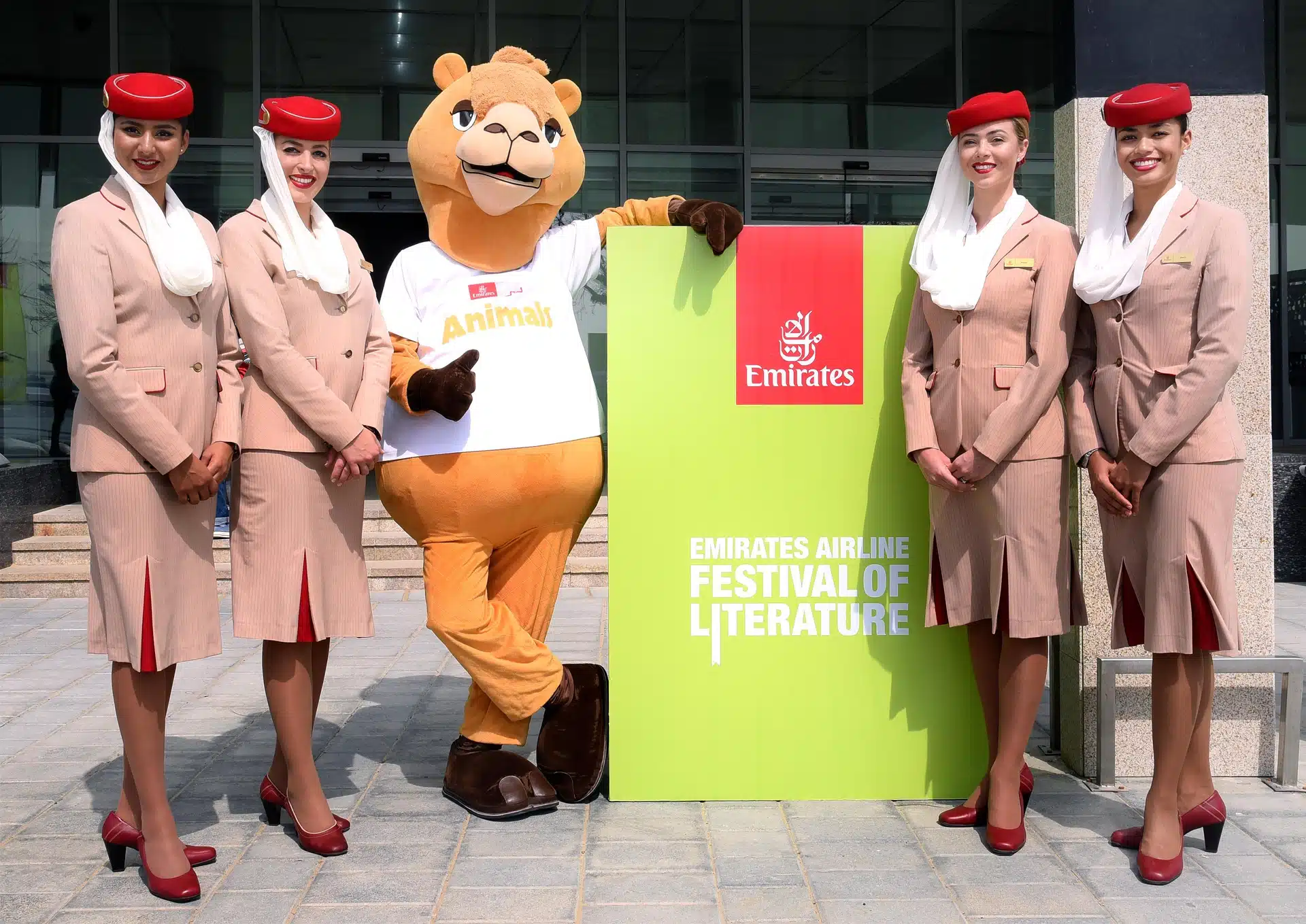 فستیوال ادبیات دبی  (Emirates Airline Festival Of Literature)