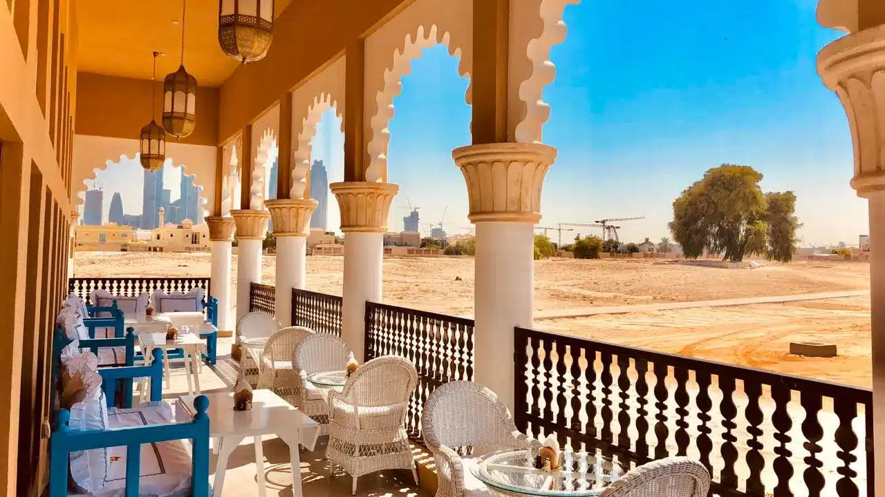 کافه عربین تی هاوس (Arabian Teahouse Cafe)