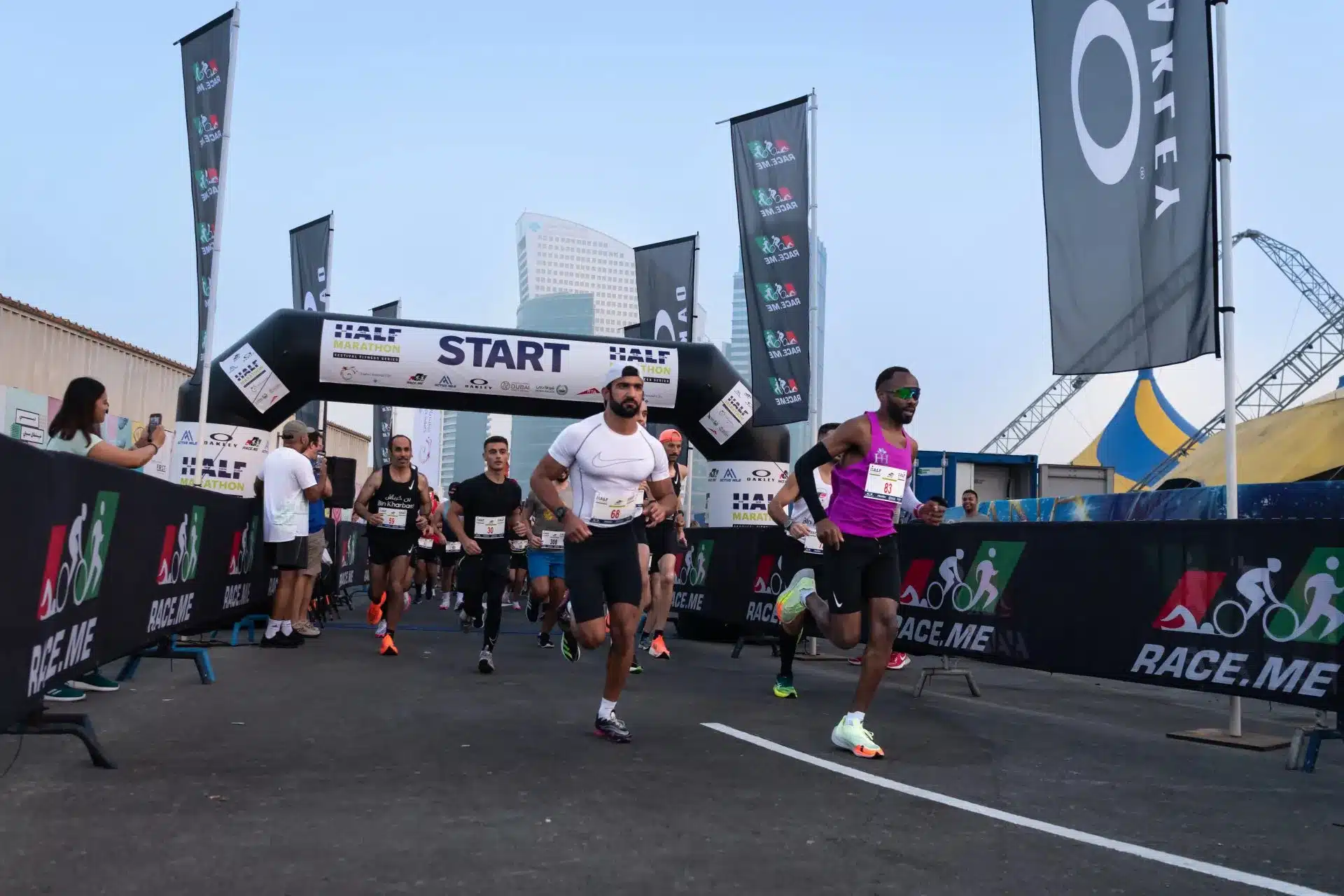 فستیوال ماراتن دبی (Marathon Festival Dubai)