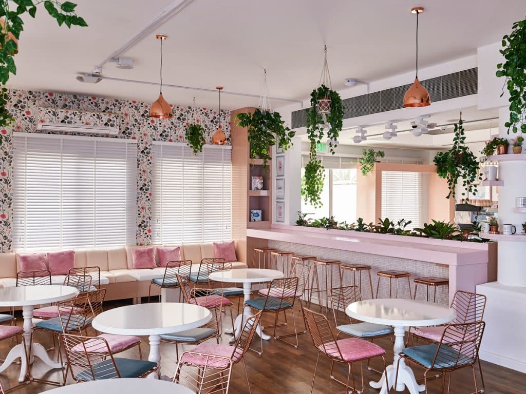 چای‌خانه صورتی تانیا (Tania’s Pink Teahouse)