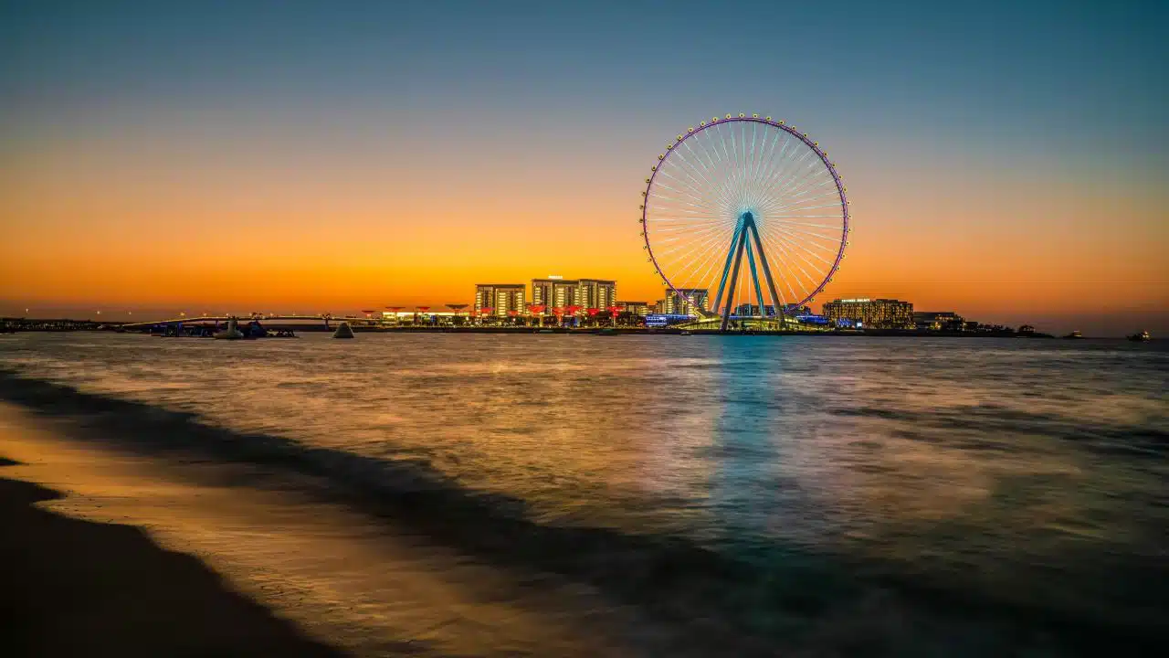 چرخ و فلک دبی
