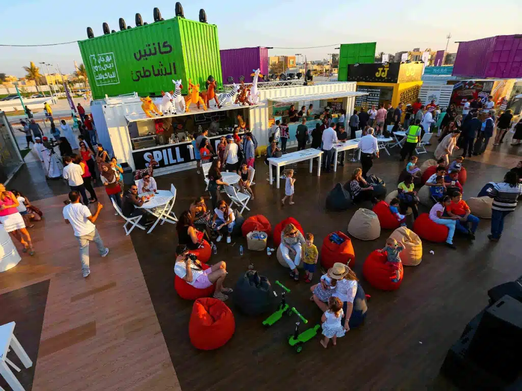 فستیوال غذا دبی (Dubai Food Festival)