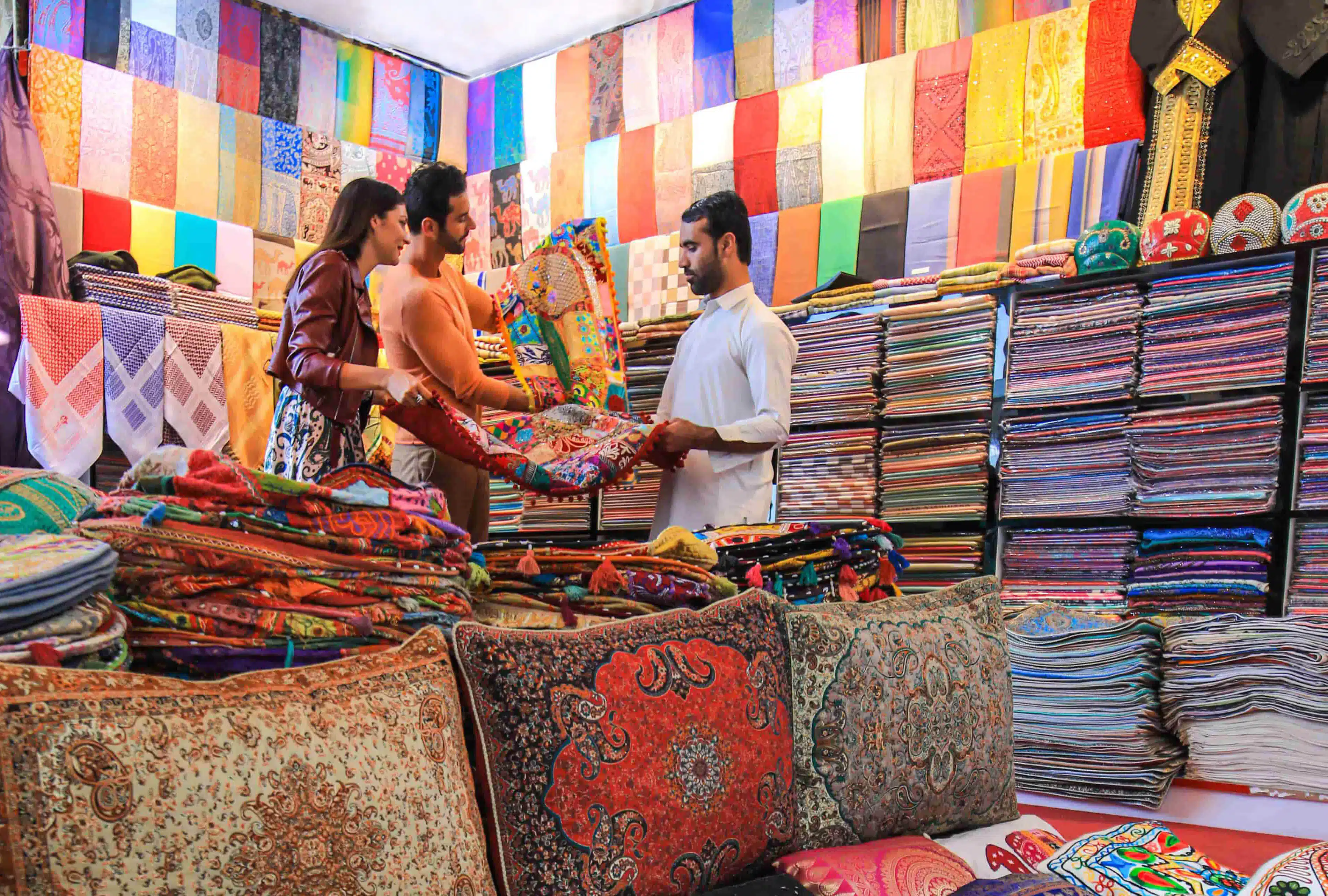 بازار نساجی دبی