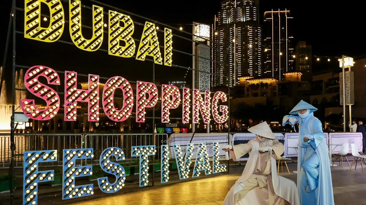 فستیوال خرید دبی (Dubai Shopping Festival)