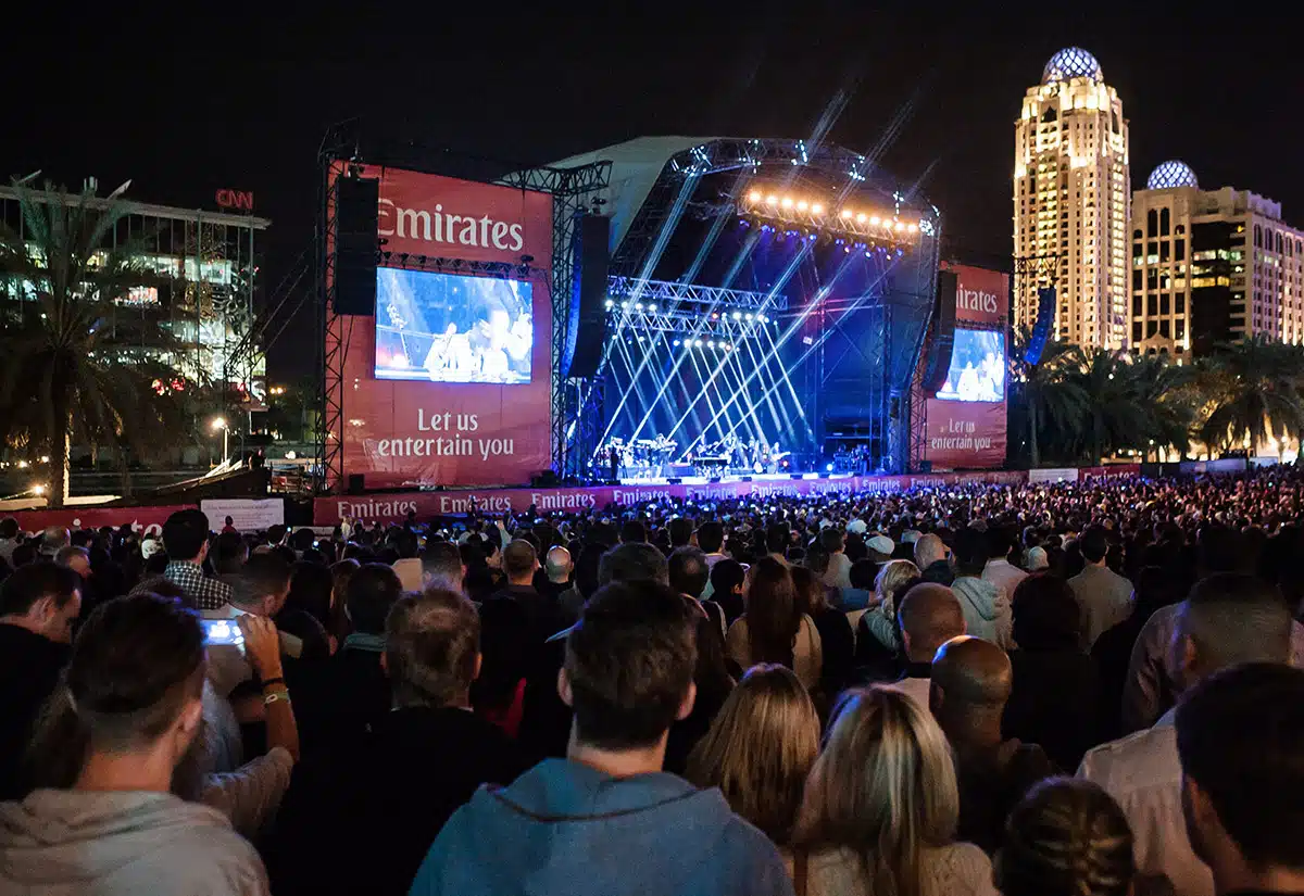 فستیوال موسیقی جاز دبی (Dubai Jazz Festival)