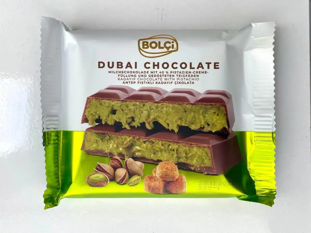 شکلات دبی