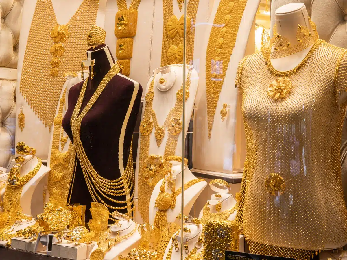 بازار طلا دبی (Dubai Gold Souk)