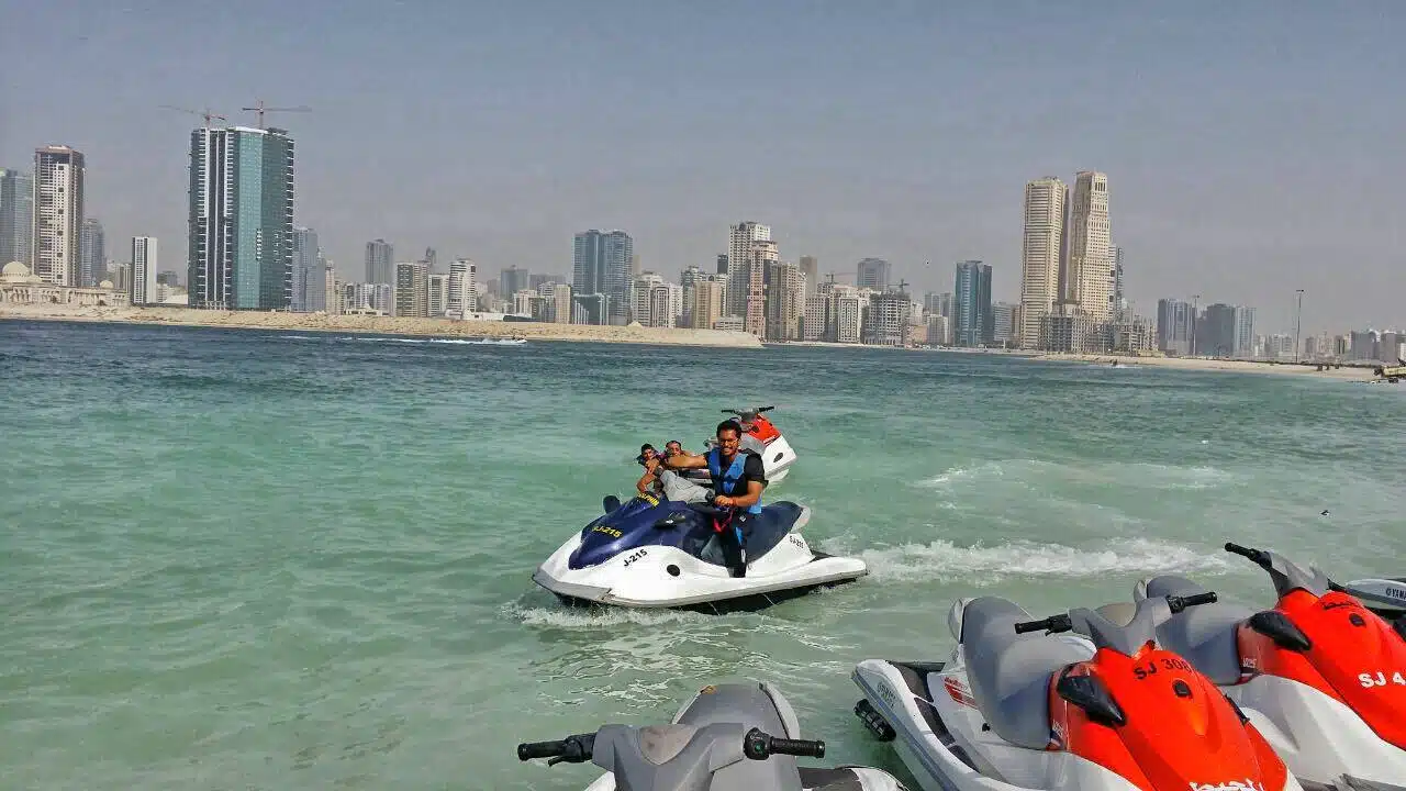جت‌اسکی دبی