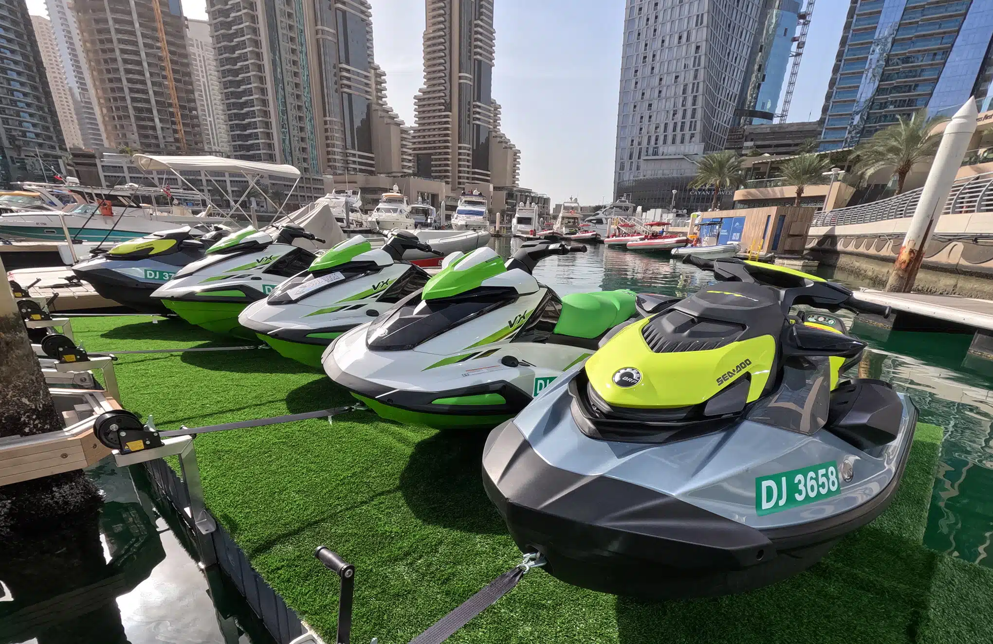 جت‌اسکی دبی