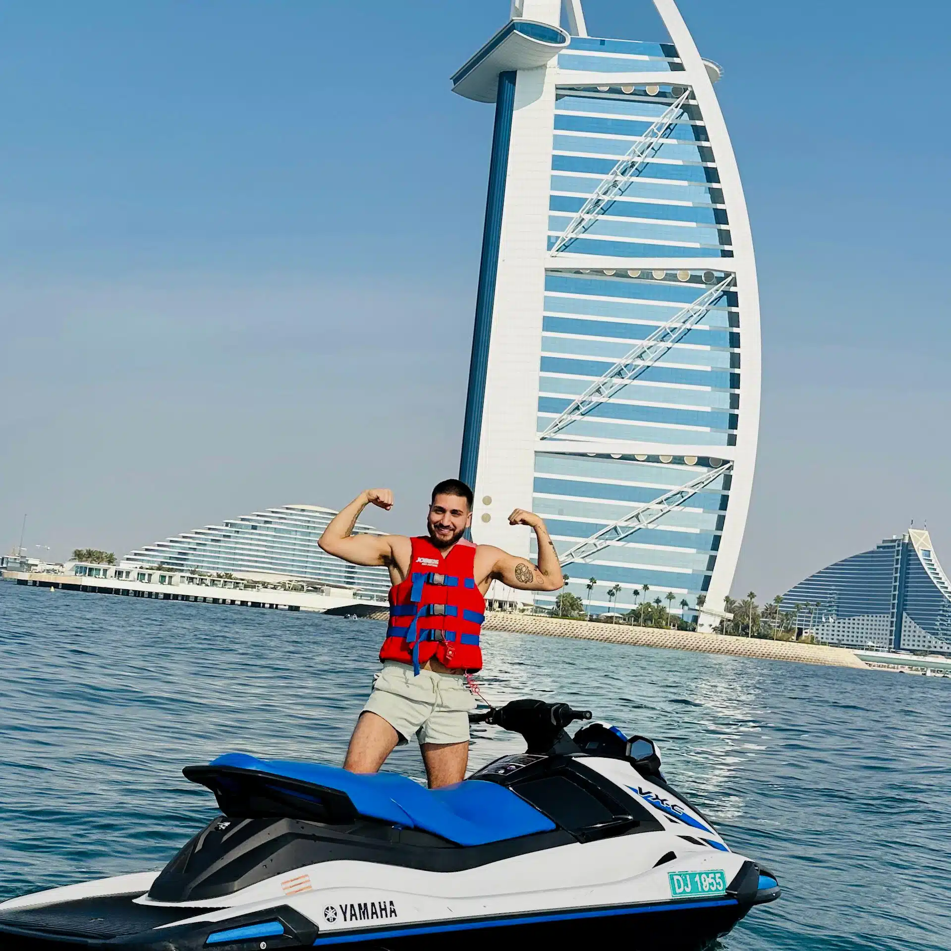 جت‌اسکی دبی