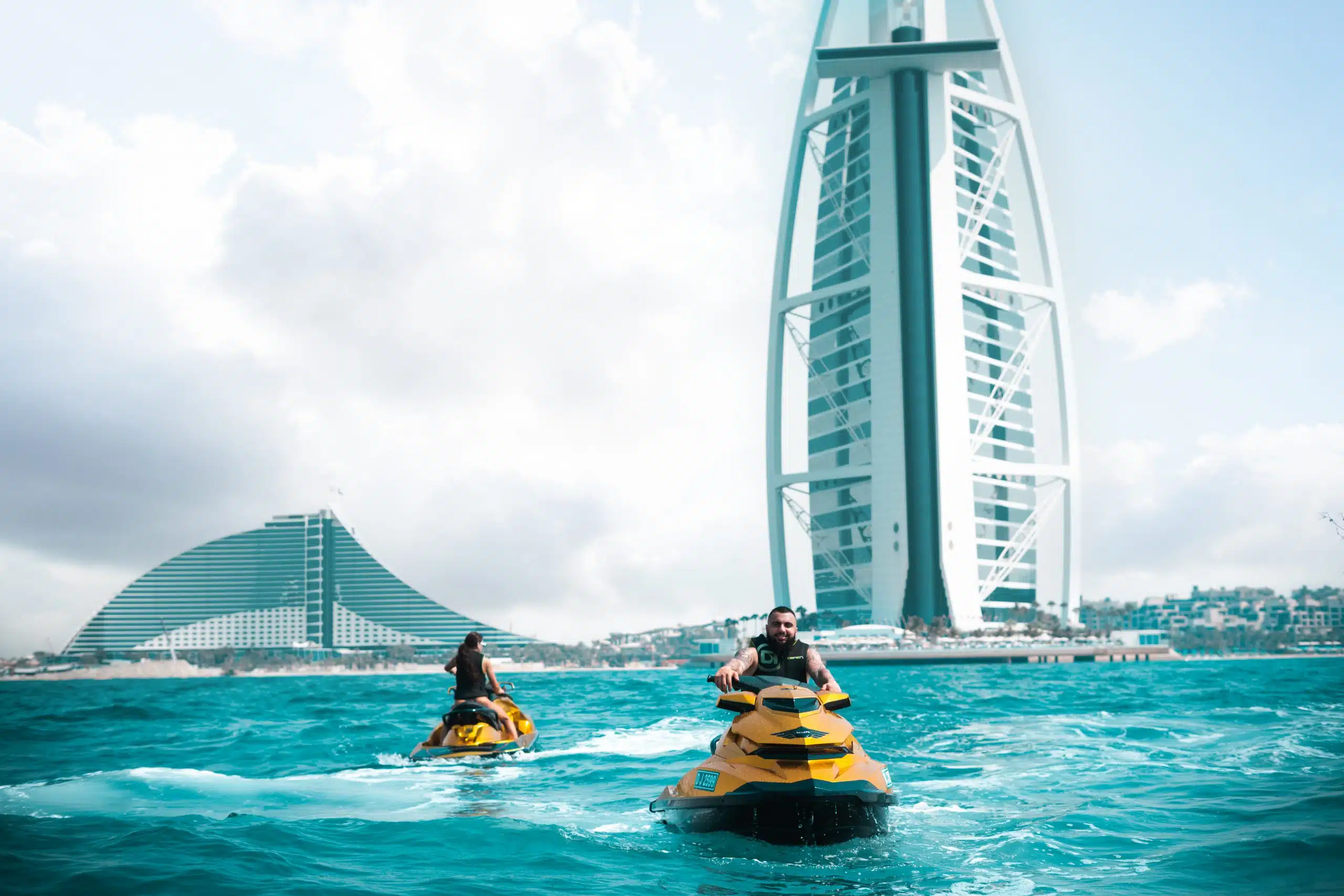 جت‌اسکی دبی