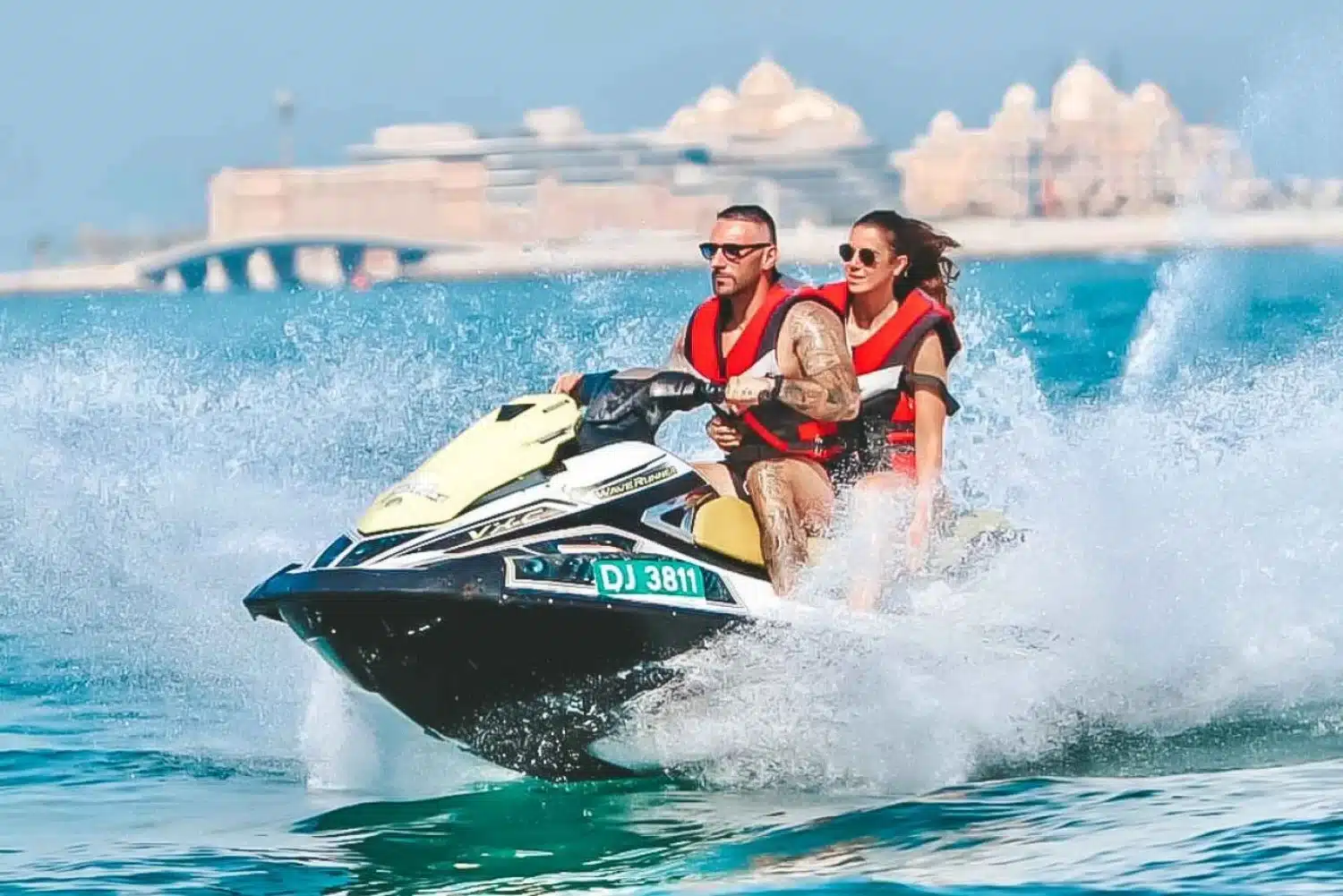 جت‌اسکی دبی