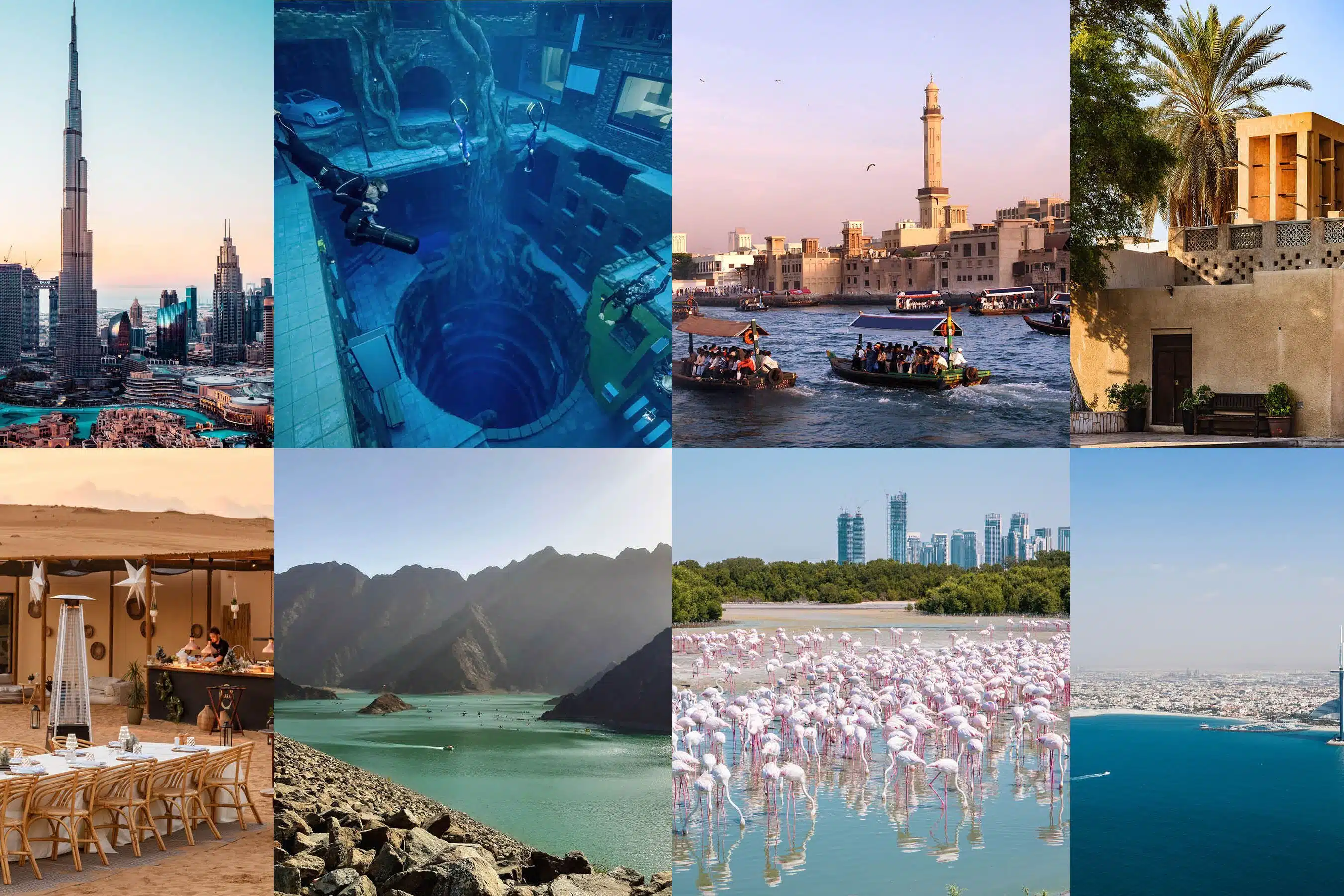 بهترین تفریحات دبی در تابستان